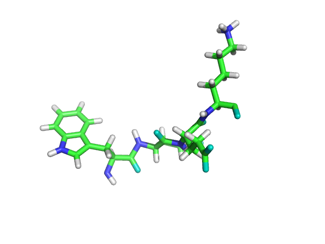 WEEK peptide structure